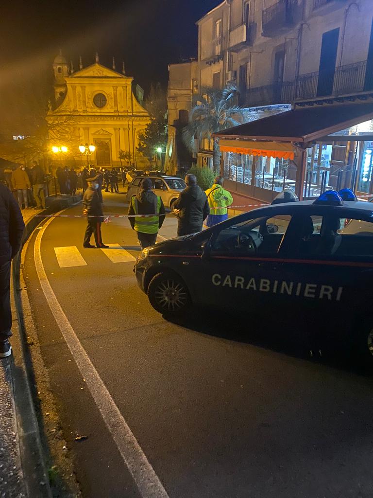 Omicidio di Capodanno a Soriano, i primi dettagli e le immagini dell’agguato