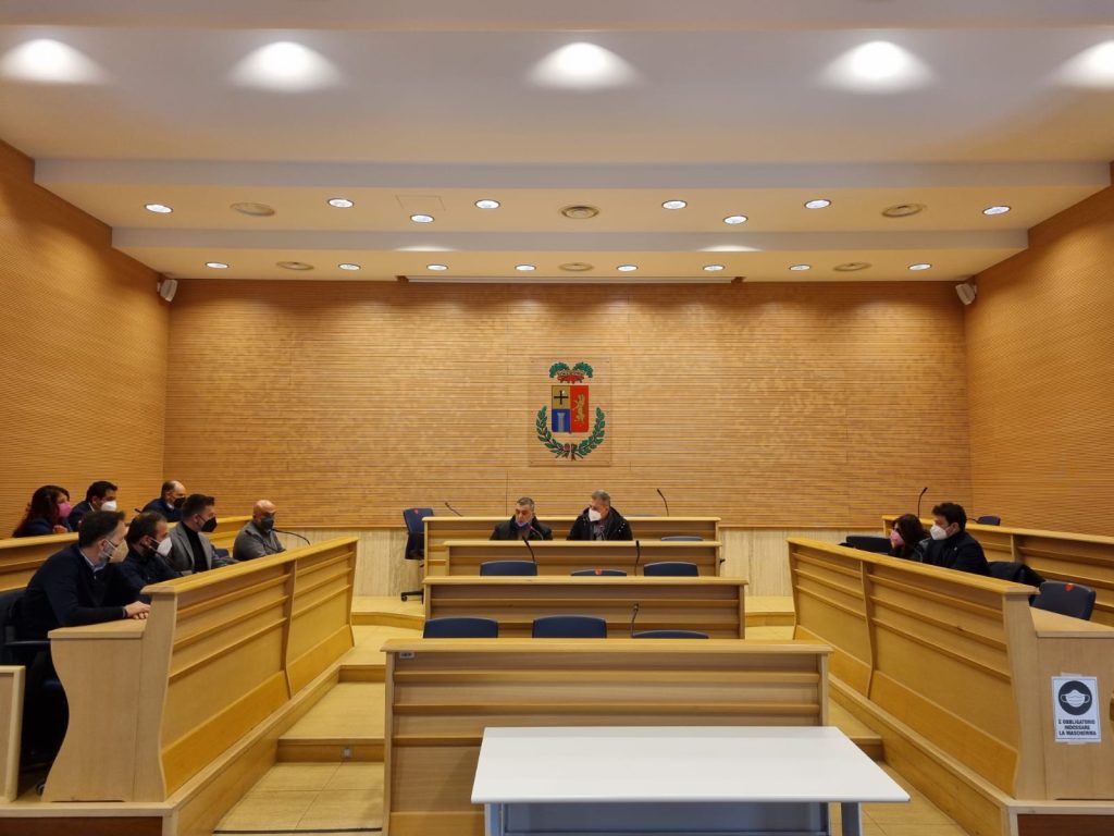 consiglio provinciale dell11 gennaio 2022