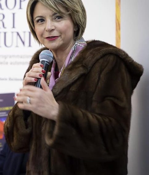 Positiva al covid Maria Limardo Sindaco di Vibo Valentia 1 maria limardo