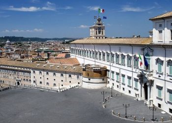veduta palazzo quirinale