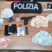 Un arresto a S. Gregorio d'Ippona per pistola, munizioni e droga in un locale commerciale 8 12.02.2022