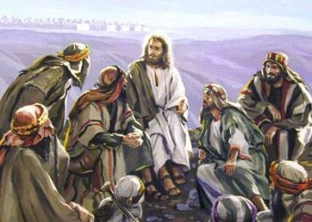 Don Fiorillo, diffidiamo dei successi effimeri della vita terrena, di questo vecchio mondo chiuso ed egoista 1 gesu parla ai discepoli