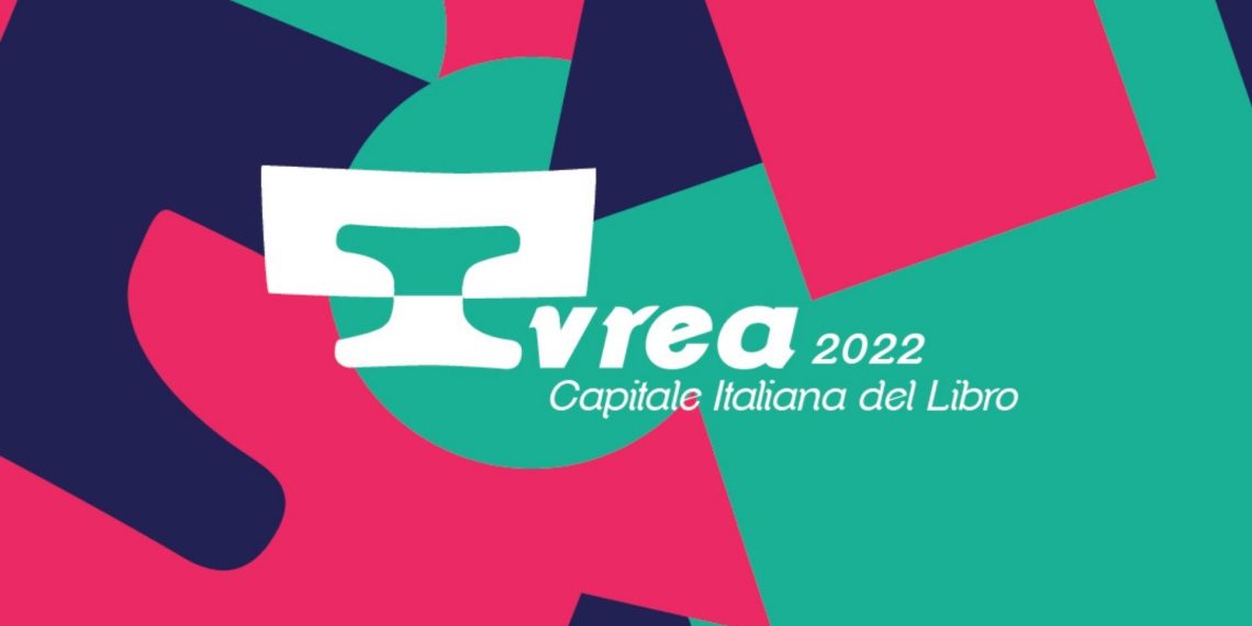 Ivrea succede a Vibo Valentia. Proclamata la nuova Capitale Italiana del Libro 1 ivrea capitale italiana del libro 2022 logo
