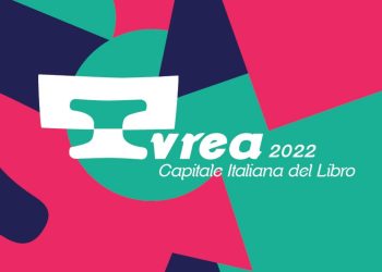 ivrea capitale italiana del libro 2022 logo