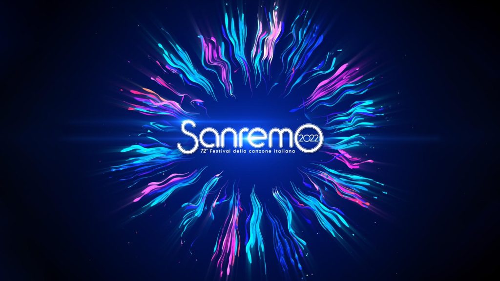 logo ufficiale sanremo 2022
