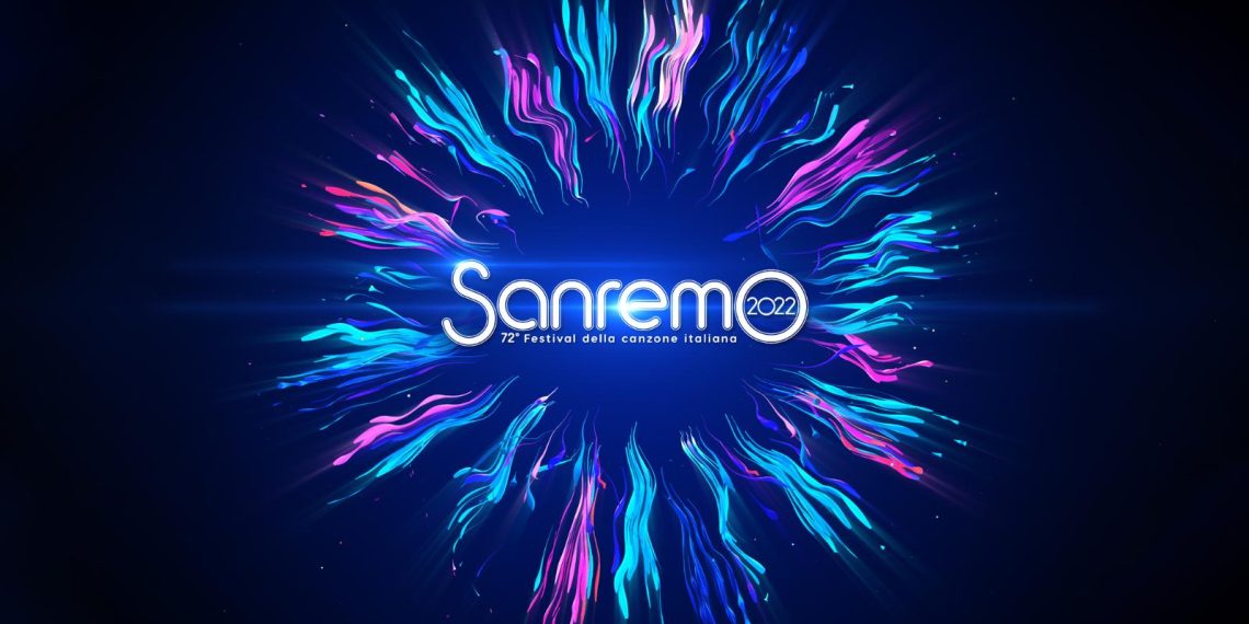 logo ufficiale sanremo 2022