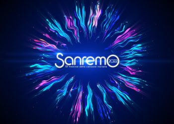 logo ufficiale sanremo 2022