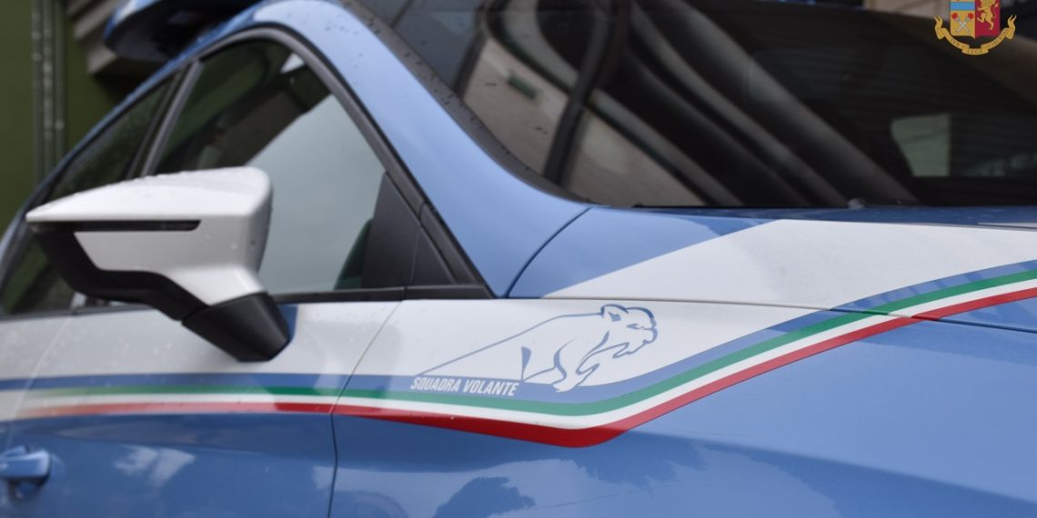 polizia auto