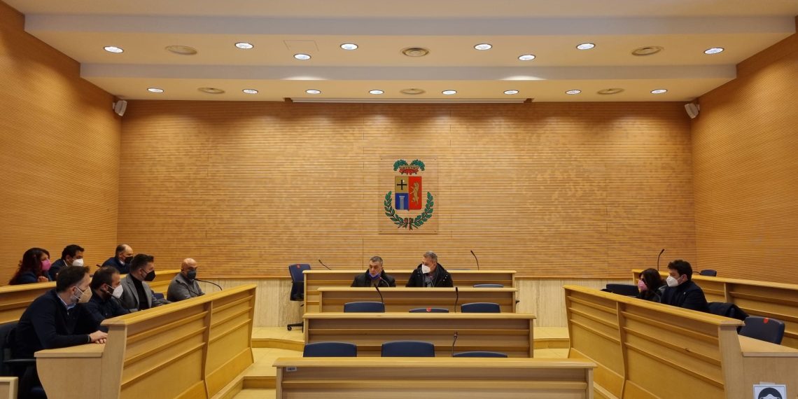 Il presidente della Provincia Solano assegna le deleghe ai consiglieri provinciali 1 provincia di vibo. una fase dellultimo consiglio