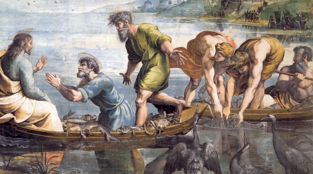 vangelo di marco gesu incontra pietro