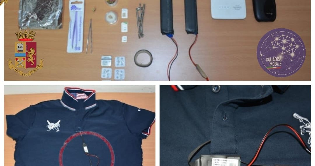 Aiutavano i candidati a superare l’esame per la patente, 7 gli indagati dalla Polizia 1 foto squadra mobile comunicato 25.03.2022