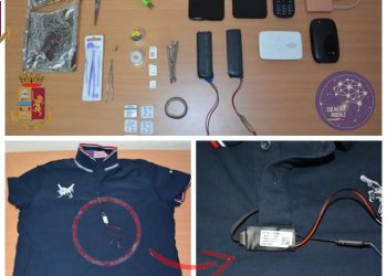 foto squadra mobile comunicato 25.03.2022