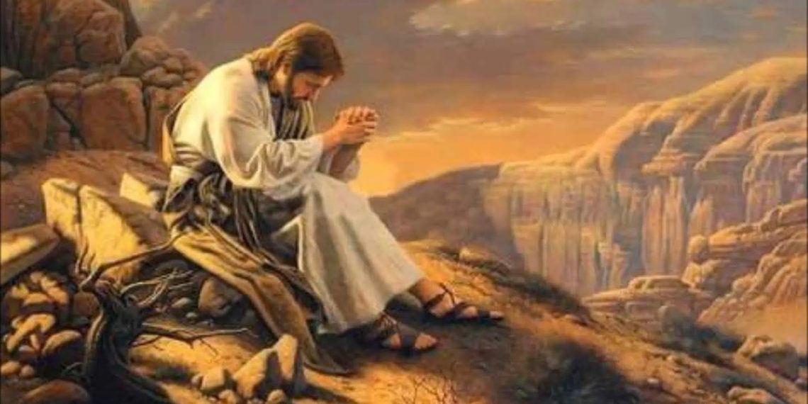 Don Fiorillo, dobbiamo respingere le tentazioni effimere di onnipotenza e vivere in comunione con gli altri 1 gesu deserto