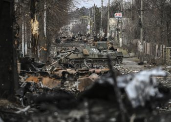 guerra ucraina macerie carroarmato afp