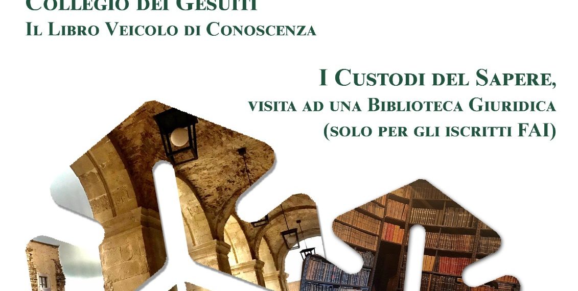 Le Giornate FAI di Primavera 2022 nel segno della Capitale italiana del Libro 1 whatsapp image 2022 03 22 at 08.30.21