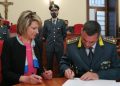 Siglato un protocollo d’intesa tra Comune e Guardia di Finanza a tutela delle risorse del PNRR