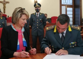 Siglato un protocollo d’intesa tra Comune e Guardia di Finanza a tutela delle risorse del PNRR
