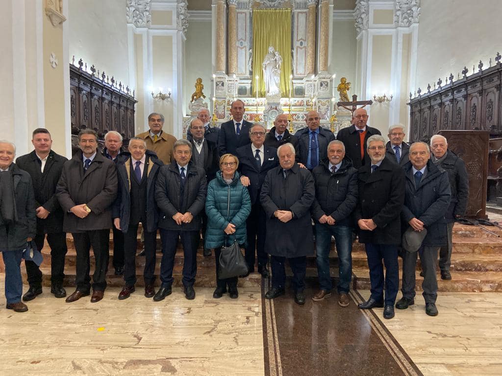 La Sezione ANCRI di Vibo Valentia ha festeggiato i suoi primi sei anni di attività (foto)