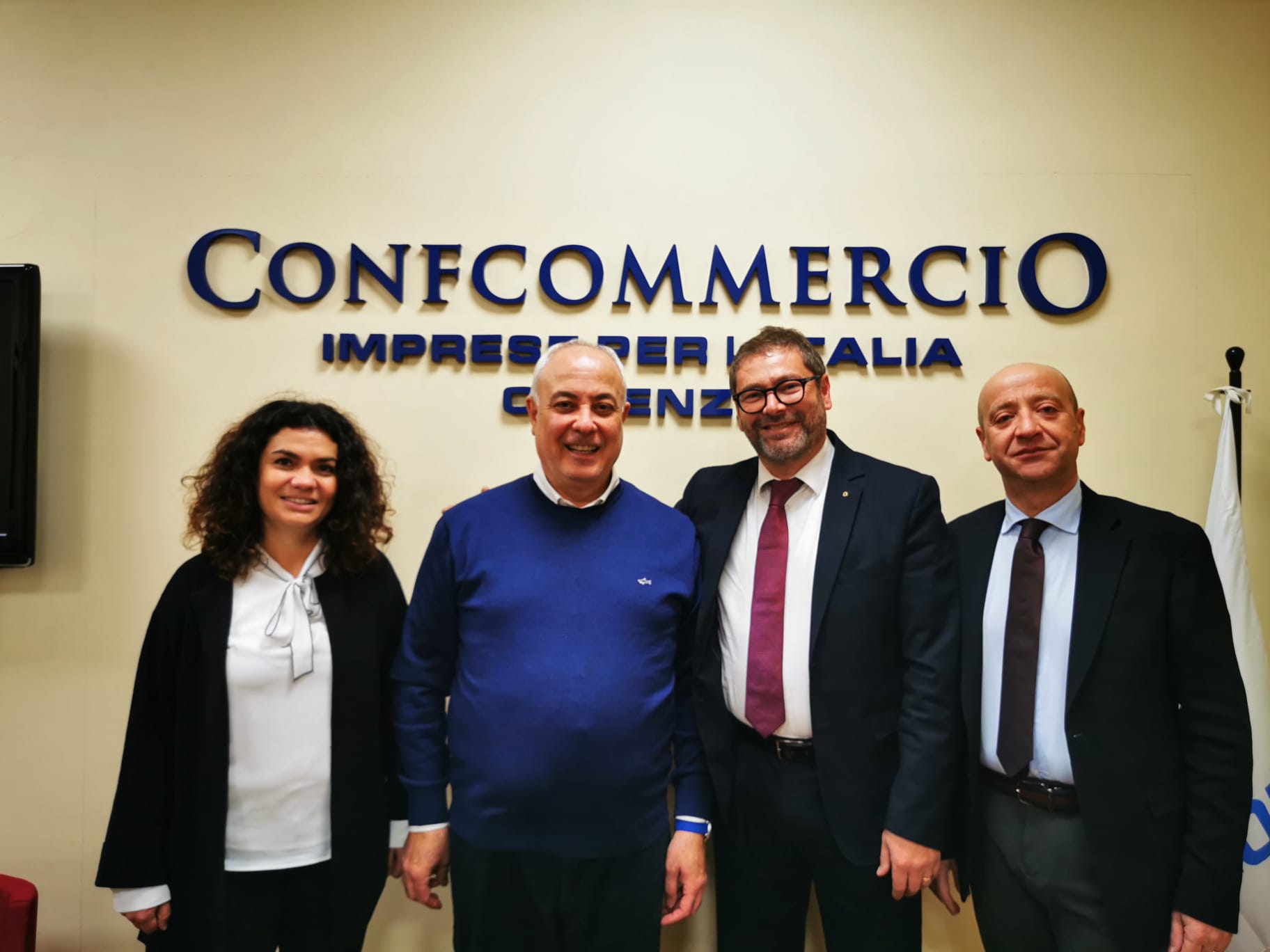 Confcommercio Calabria incontra i vertici regionali di ANAPA