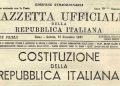 Oggi compie 75 anni la Costituzione della Repubblica Italiana… ma è ancora giovane