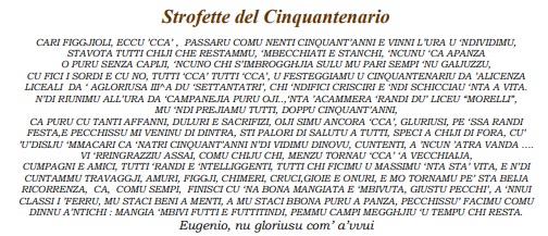 Cinquant'anni dopo la Maturità, di nuovo tra i banchi di scuola (foto) 5 terza a 3
