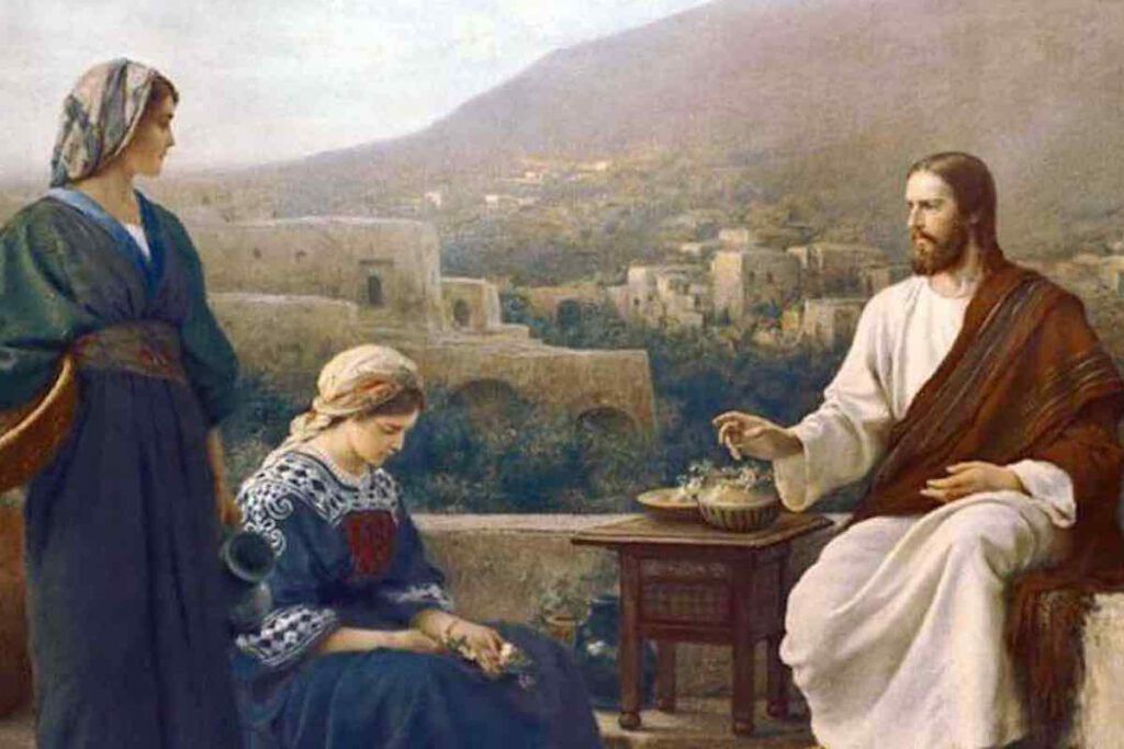 Don Fiorillo, il Vangelo è un fiume di gioia che travolge tutti, con un pizzico di follia 2 vangelo 29072023 lalucedimaria.it 1024x683 1