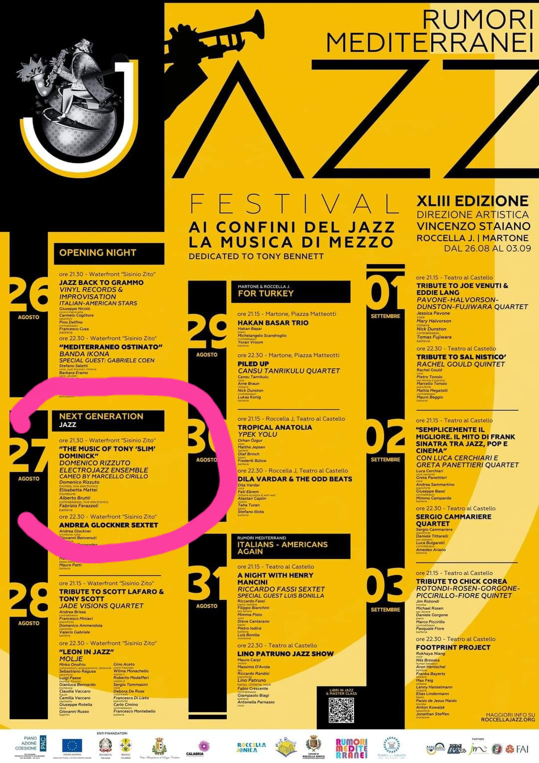 Dal Dixieland al Jazz elettronico, Domenico Rizzuto rivisita brani di Giose Rimanelli 4 365076660 10228096787858414 987993256477179351 n