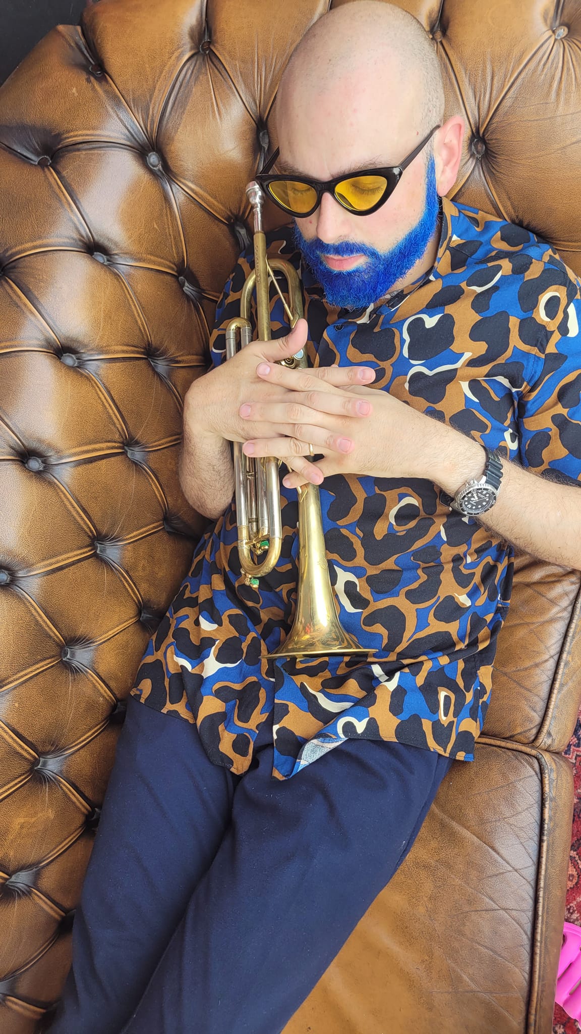 Dal Dixieland al Jazz elettronico, Domenico Rizzuto rivisita brani di Giose Rimanelli 3 369529816 10228201528236858 4509529535571156263 n
