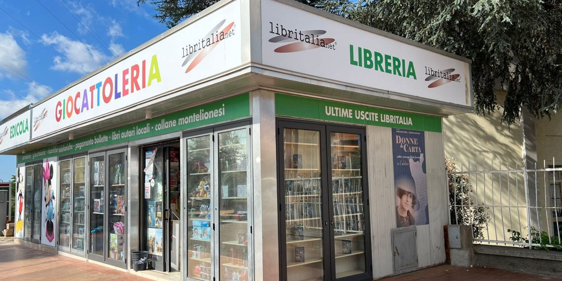 A Vibo Valentia le edicole si trasformano in librerie, grazie a Libritalia