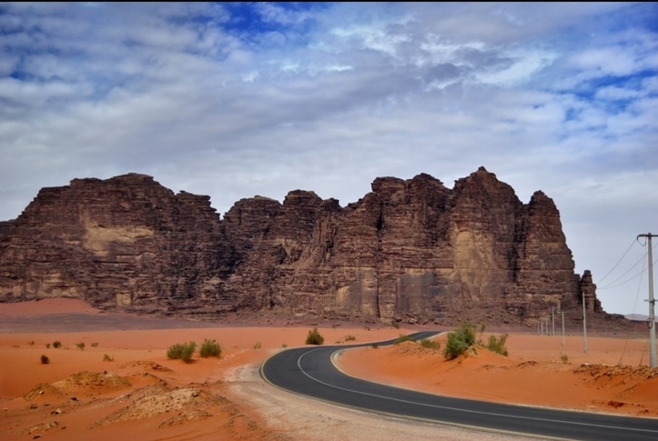 Wadi Rum, in Giordania, fascino e attrazione: disegnami un deserto 8 wadi 4