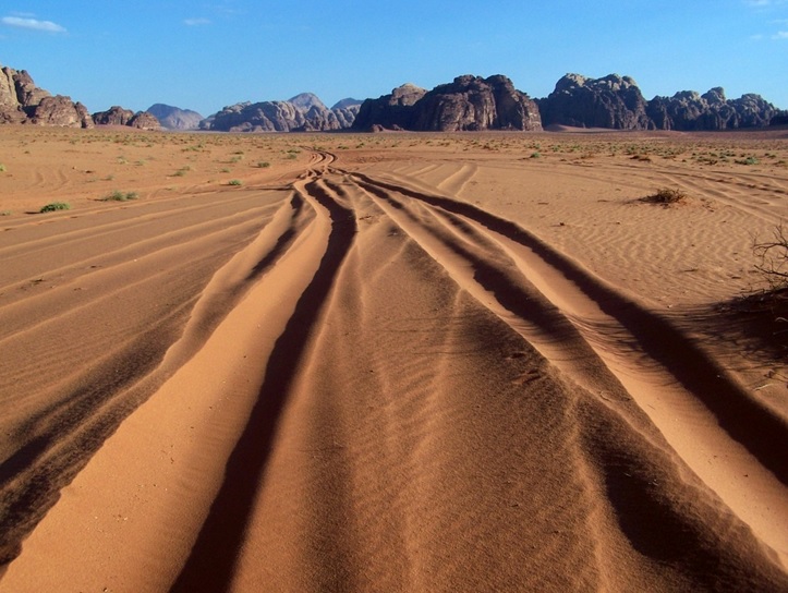 Wadi Rum, in Giordania, fascino e attrazione: disegnami un deserto 7 wadi 5