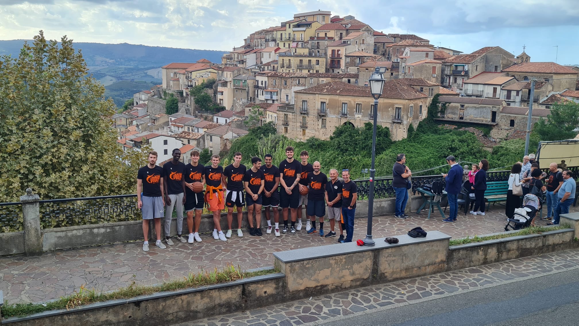 Grande partecipazione alla Festa del Basket a Monterosso Calabro (foto)