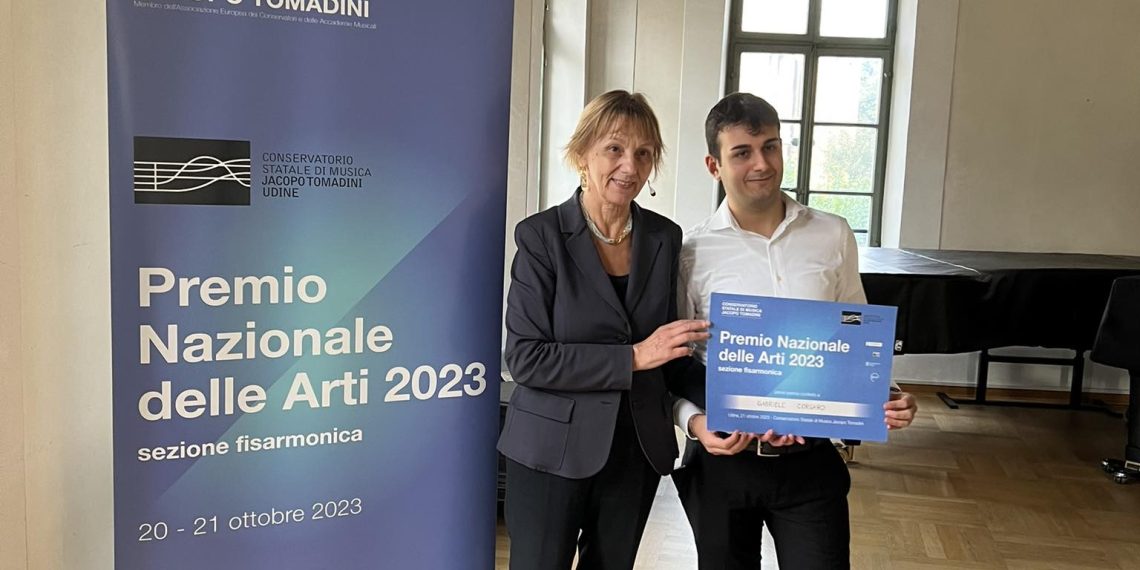 È un giovane musicista di Nicotera il vincitore del Premio Nazionale delle Arti di Udine 1 394772635 157403124100091 232081301772444819 n 1