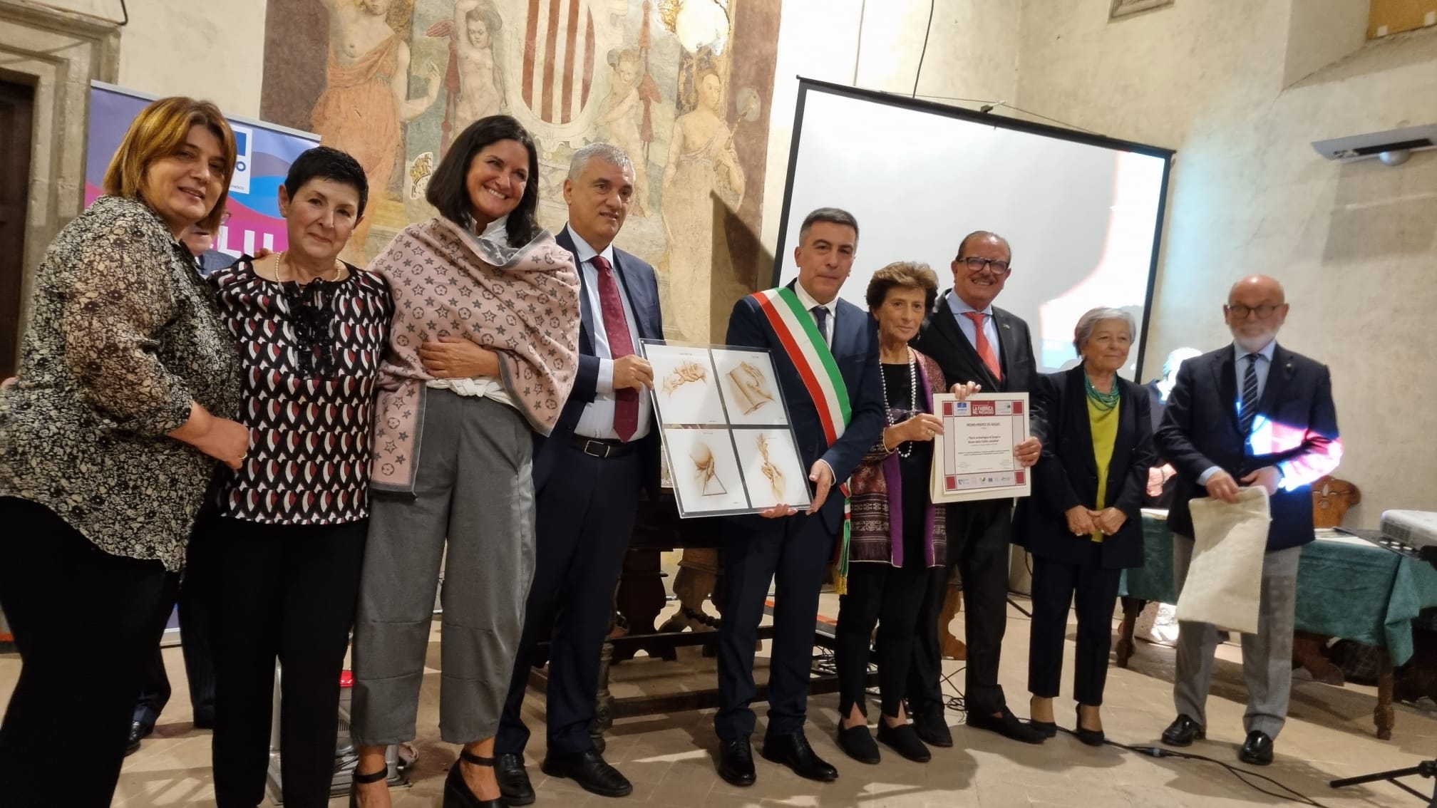 Zungri, le grotte degli Sbariati vincono il primo premio del concorso internazionale «La fabbrica nel Paesaggio»