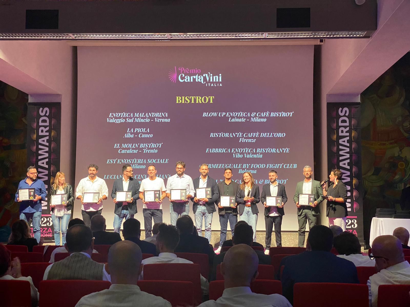 Va ad un locale vibonese l’unico Premio Carta dei Vini - Bistrot del Sud Italia 5 aversano3