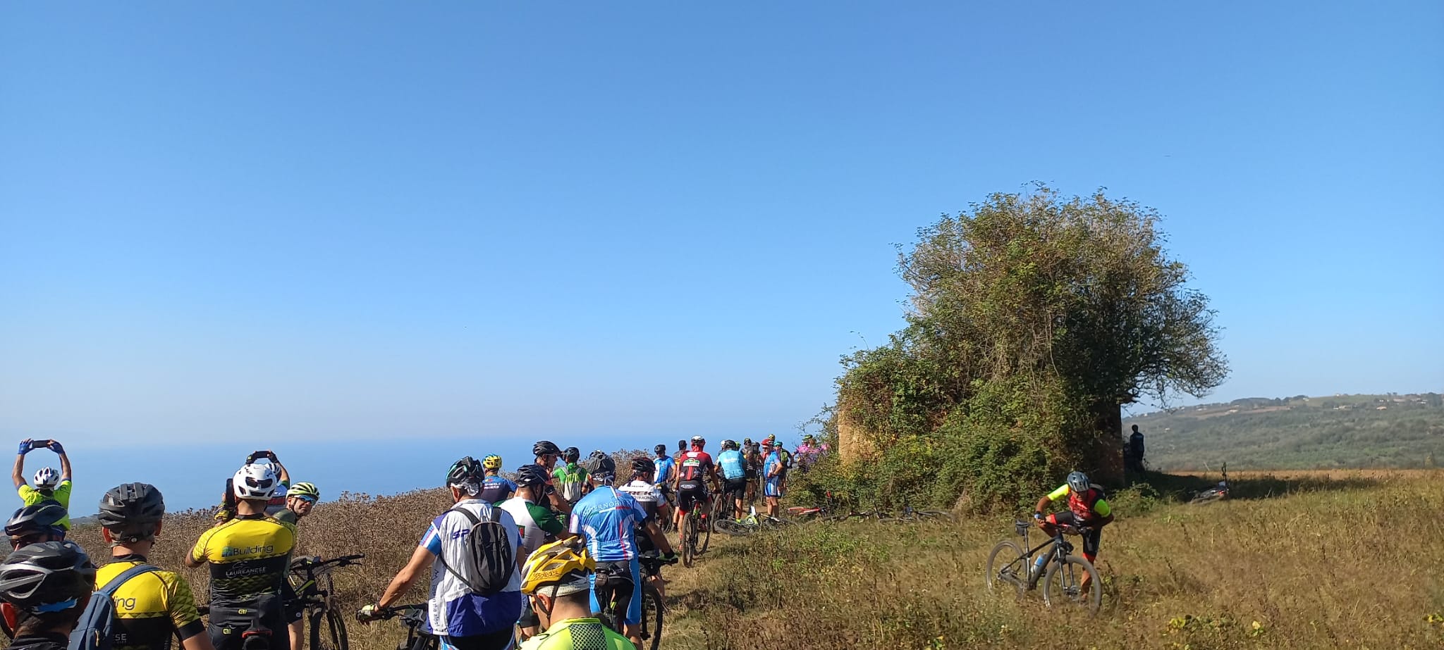 Pedalata d'Autunno… Grande partecipazione, da tutta la Calabria a Monte Poro 4 whatsapp image 2023 10 19 at 11.02.53 3
