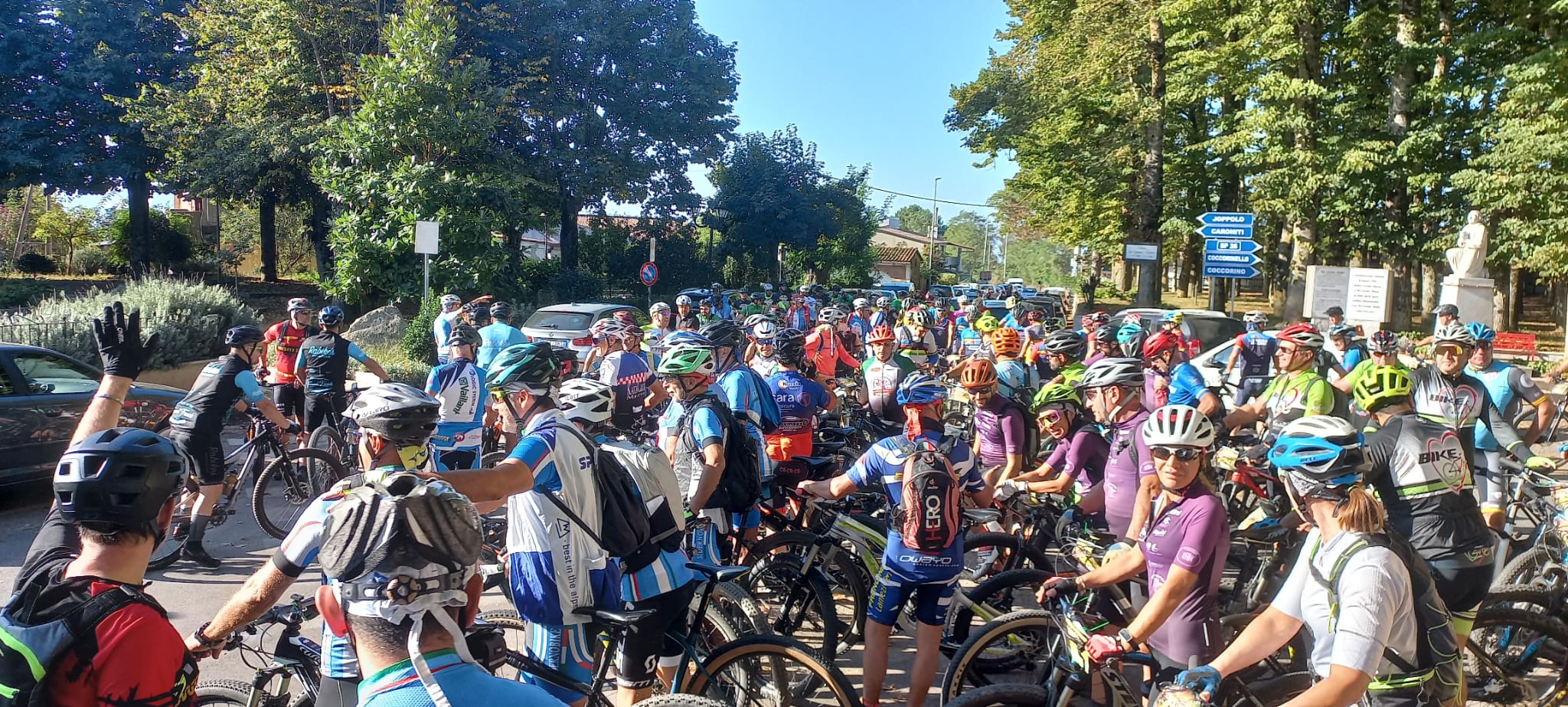 Pedalata d'Autunno… Grande partecipazione, da tutta la Calabria a Monte Poro 3 whatsapp image 2023 10 19 at 11.02.53 4