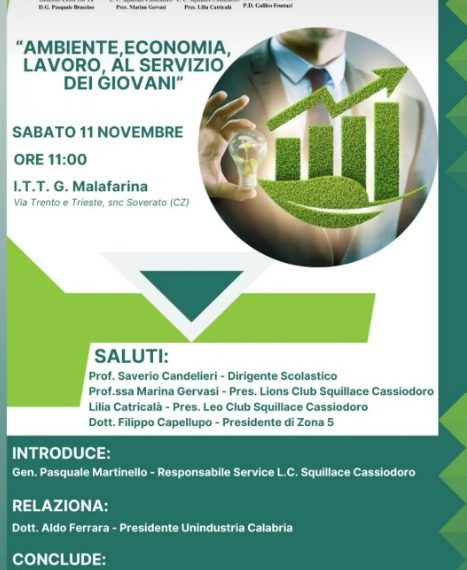 11 novembre soverato