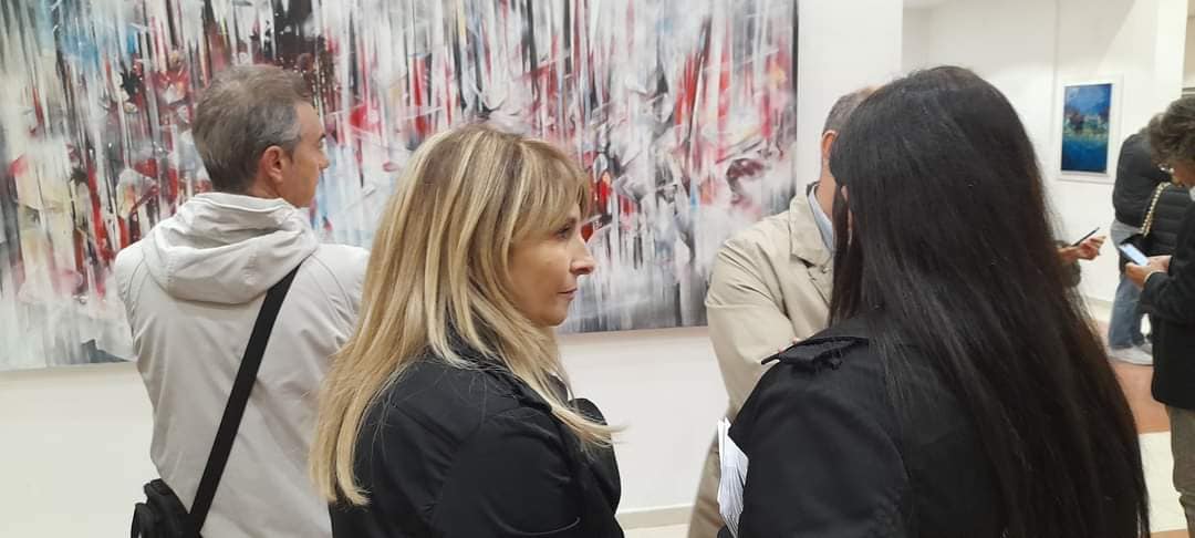 Grande successo per il Vernisagge della Mostra Antologica all'ex Stac di Catanzaro (foto) 11 400828542 10227824752797672 4565912120153763287 n 1