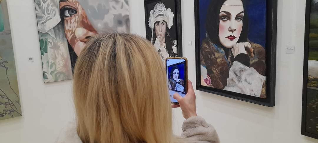 Grande successo per il Vernisagge della Mostra Antologica all'ex Stac di Catanzaro (foto) 9 401006421 10227824749717595 6326966625230743039 n