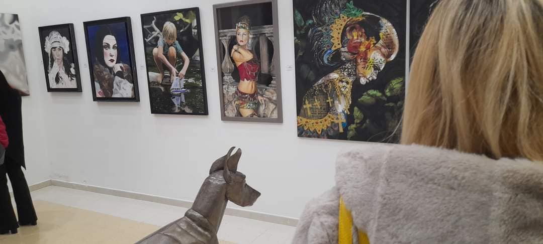 Grande successo per il Vernisagge della Mostra Antologica all'ex Stac di Catanzaro (foto) 8 401059682 10227824748157556 2240425210475446608 n