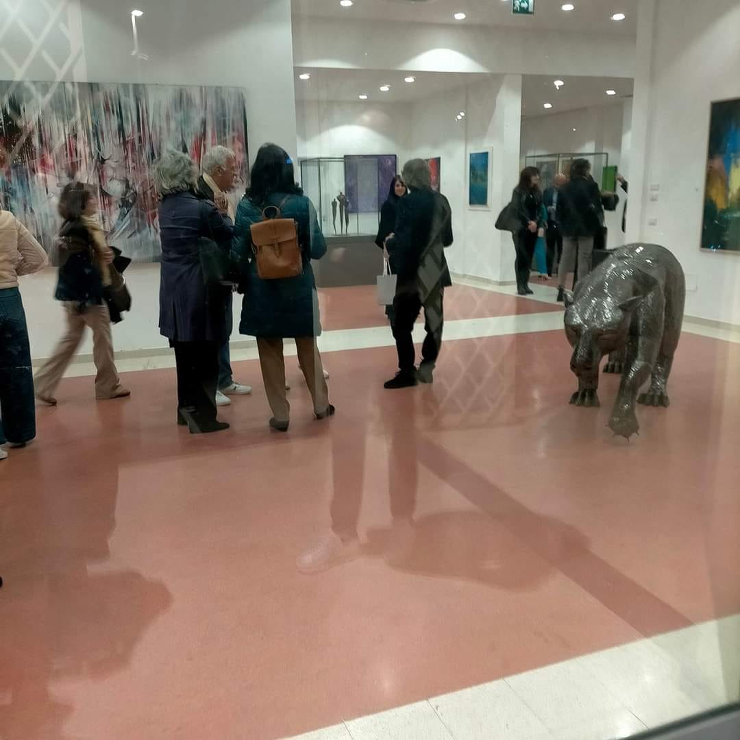 Grande successo per il Vernisagge della Mostra Antologica all'ex Stac di Catanzaro (foto) 15 401073831 10227829240029850 2923817677903177598 n