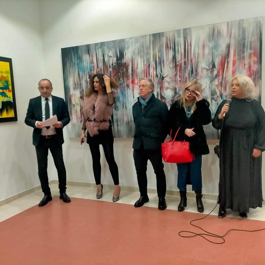Grande successo per il Vernisagge della Mostra Antologica all'ex Stac di Catanzaro (foto) 4 401248454 10227824770558116 3080665405555132763 n