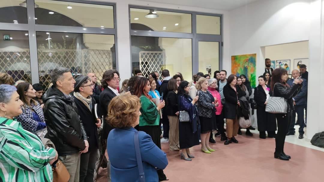 Grande successo per il Vernisagge della Mostra Antologica all'ex Stac di Catanzaro (foto) 5 401270144 10227824771038128 8309752048899565079 n