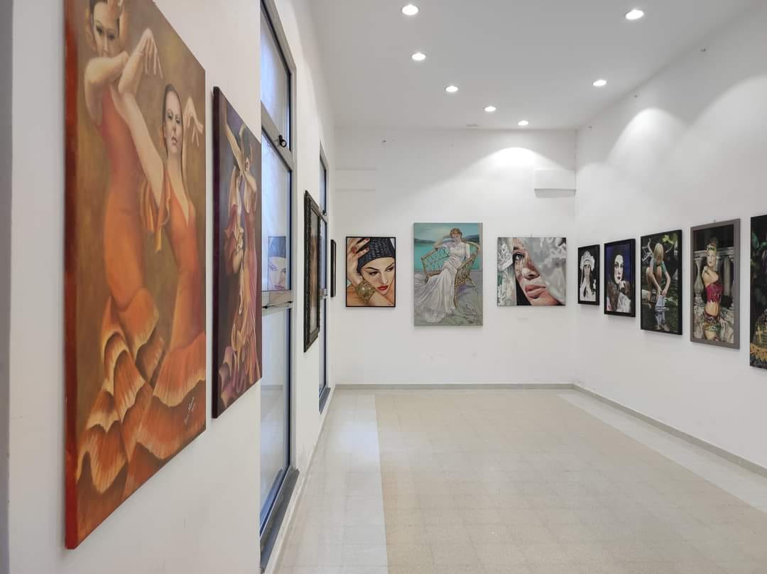 Grande successo per il Vernisagge della Mostra Antologica all'ex Stac di Catanzaro (foto) 7 401384251 10227824772638168 7064934693121644291 n
