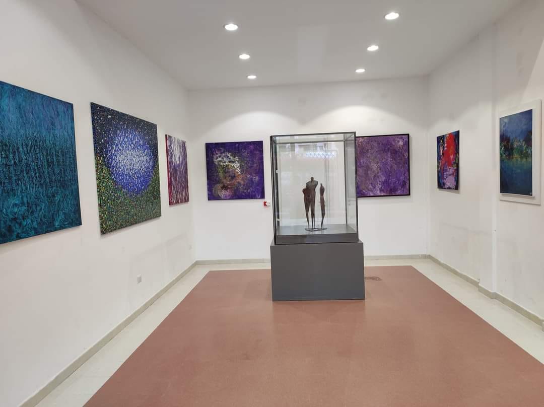 Grande successo per il Vernisagge della Mostra Antologica all'ex Stac di Catanzaro (foto) 6 401405843 10227824771878149 8030514941030666187 n
