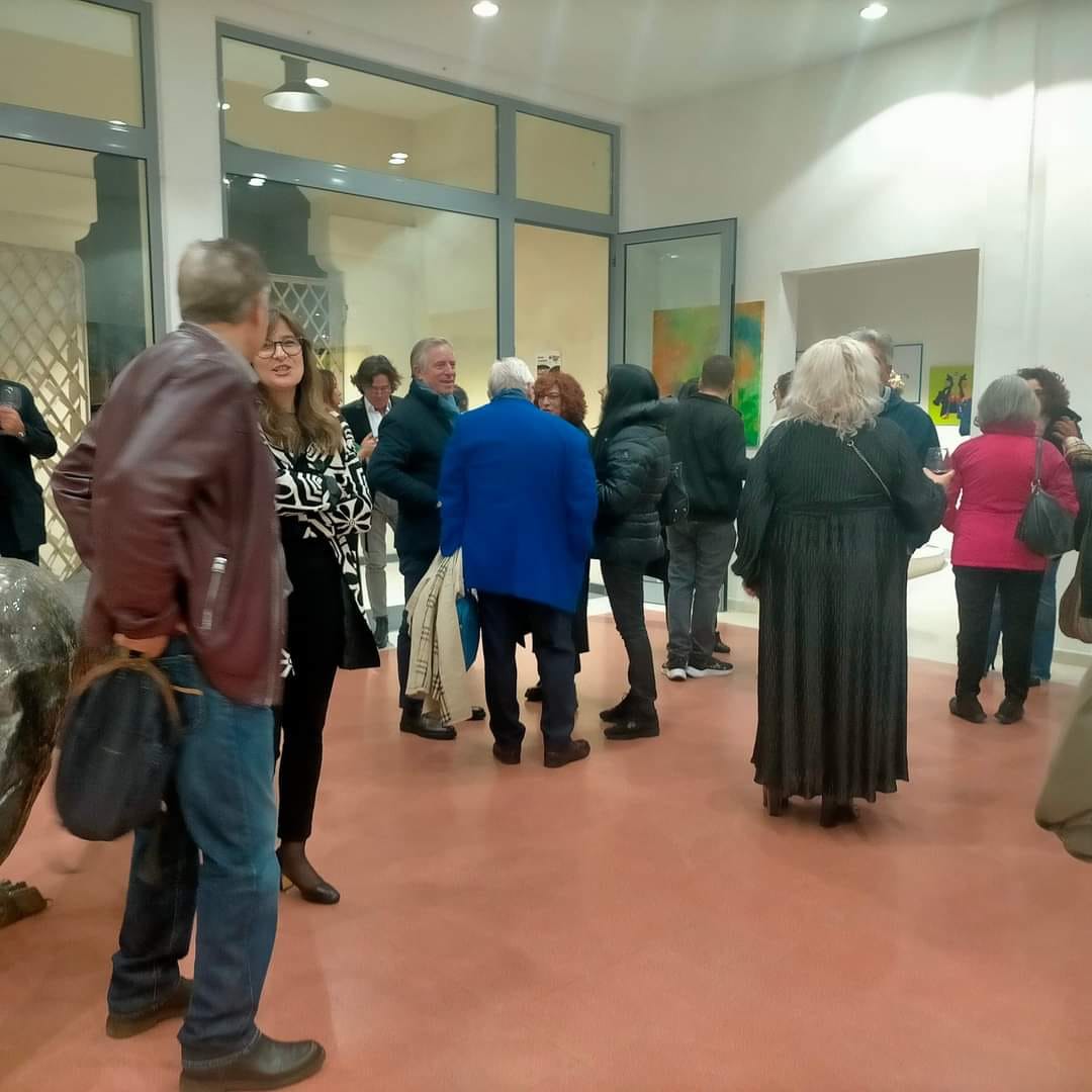 Grande successo per il Vernisagge della Mostra Antologica all'ex Stac di Catanzaro (foto) 3 401439574 10227824769278084 6653620677982640929 n