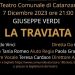La Traviata al Comunale di Catanzaro con l'Orchestra L. Vinci diretta dal M° Gianfranco Russo 10 annuncio traviata