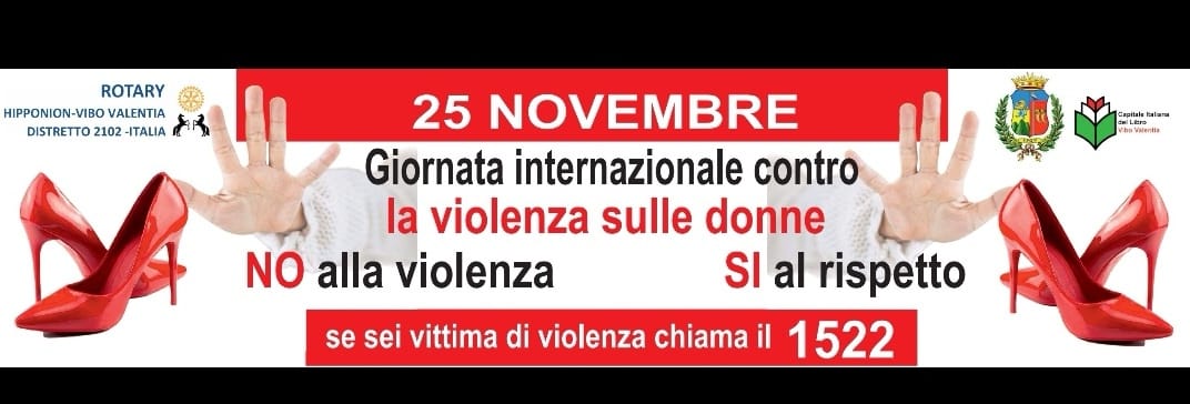 L'impegno sul territorio del Club Rotary Hipponion Vibo Valentia, da domani una nuova panchina 2 panchina