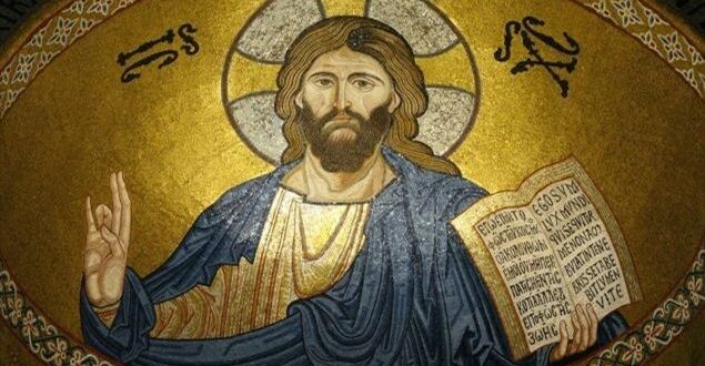 Don Fiorillo, Gesù si identifica con i deboli. Si salverà chi si è speso per aiutare i deboli 3 pantocrator abside normanni